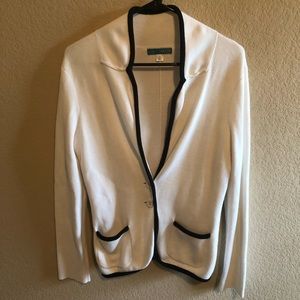 Pin + Larkin Open Sweater Cardigan - Size M
